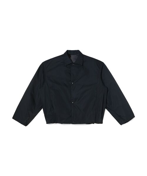 N.HOOLYWOOD COMPILE(N.ハリウッド コンパイル)の「SHORT COLLAR JACKET(ブルゾン・メンズ・カーキ/ネイビー/ブラック・36/38/40)」の3枚目の写真