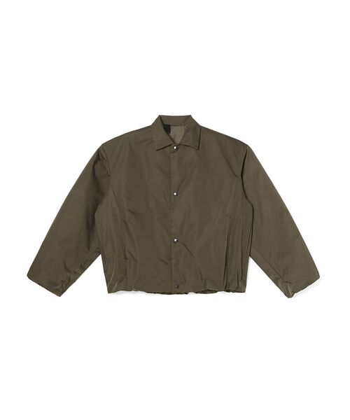 N.HOOLYWOOD COMPILE(N.ハリウッド コンパイル)の「SHORT COLLAR JACKET(ブルゾン・メンズ・カーキ/ネイビー/ブラック・36/38/40)」の2枚目の写真
