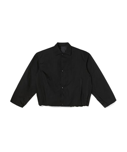 N.HOOLYWOOD COMPILE(N.ハリウッド コンパイル)の「SHORT COLLAR JACKET(ブルゾン・メンズ・カーキ/ネイビー/ブラック・36/38/40)」の1枚目の写真