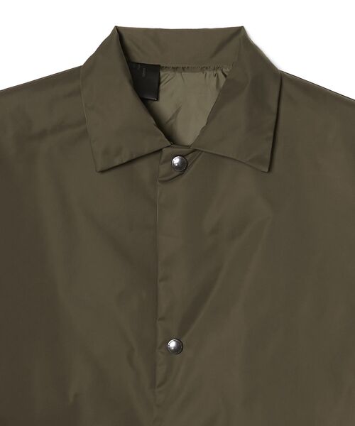 N.HOOLYWOOD COMPILE(N.ハリウッド コンパイル)の「SHORT COLLAR JACKET(ブルゾン・メンズ・カーキ/ネイビー/ブラック・36/38/40)」の8枚目の写真