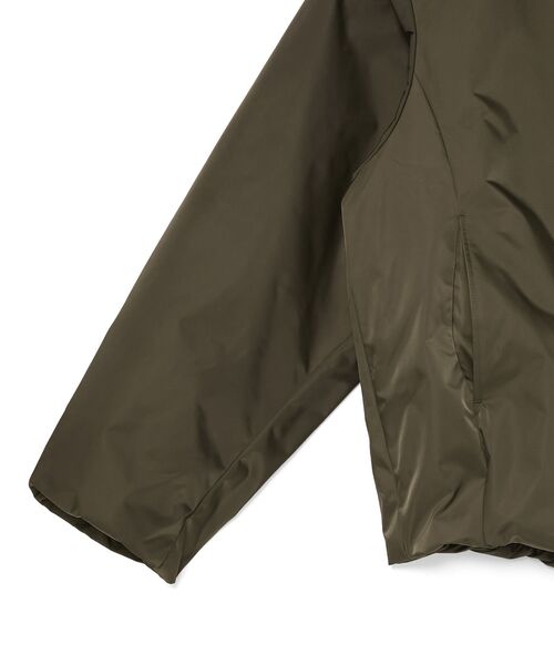 N.HOOLYWOOD COMPILE(N.ハリウッド コンパイル)の「SHORT COLLAR JACKET(ブルゾン・メンズ・カーキ/ネイビー/ブラック・36/38/40)」の9枚目の写真