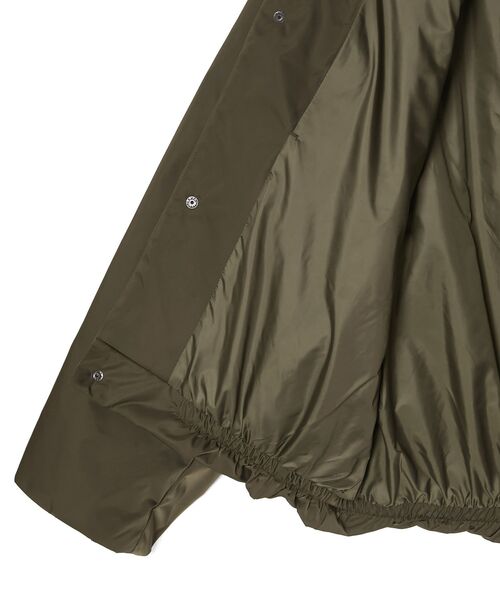 N.HOOLYWOOD COMPILE(N.ハリウッド コンパイル)の「SHORT COLLAR JACKET(ブルゾン・メンズ・カーキ/ネイビー/ブラック・36/38/40)」の10枚目の写真
