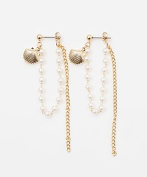 【Kahiko】ビーチシェルピアス