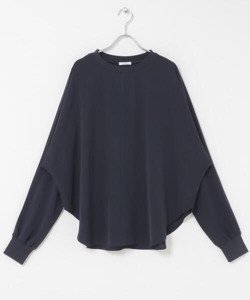ITEMS URBANRESEARCH(アイテムズ アーバンリサーチ)の「ドルマンブラウス(シャツ/ブラウス・レディース・ブラック/ネイビー/ライトブルー/ホワイト・FREE)」の6枚目の写真