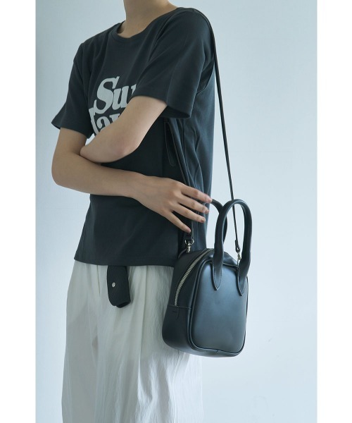 marjour(マージュール)の「COMPACT SQUARE BAG(ショルダーバッグ・レディース・ブラック・FREE)」の7枚目の写真