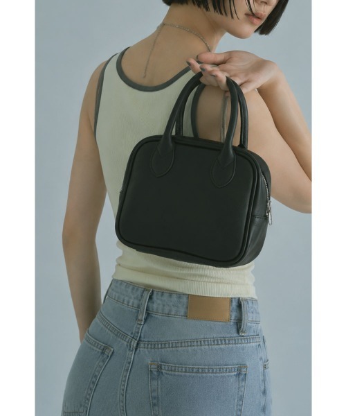 marjour(マージュール)の「COMPACT SQUARE BAG(ショルダーバッグ・レディース・ブラック・FREE)」の9枚目の写真