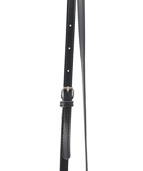 marjour(マージュール)の「COMPACT SQUARE BAG(ショルダーバッグ・レディース・ブラック・FREE)」の6枚目の写真