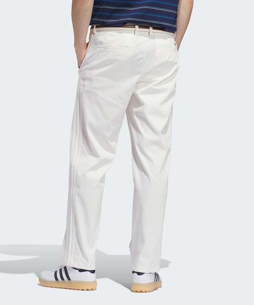 adidas(アディダス)の「オリジナルス ツイストウィーブ パンツ【adidas Golf/アディダスゴルフ】(その他パンツ・メンズ・ホワイト・100/73/76/79/82/85/88/92/96)」の2枚目の写真