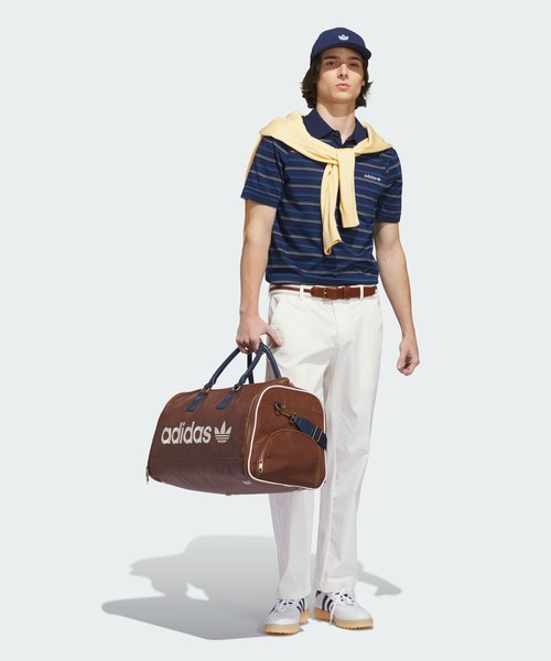 adidas(アディダス)の「オリジナルス ツイストウィーブ パンツ【adidas Golf/アディダスゴルフ】(その他パンツ・メンズ・ホワイト・100/73/76/79/82/85/88/92/96)」の5枚目の写真