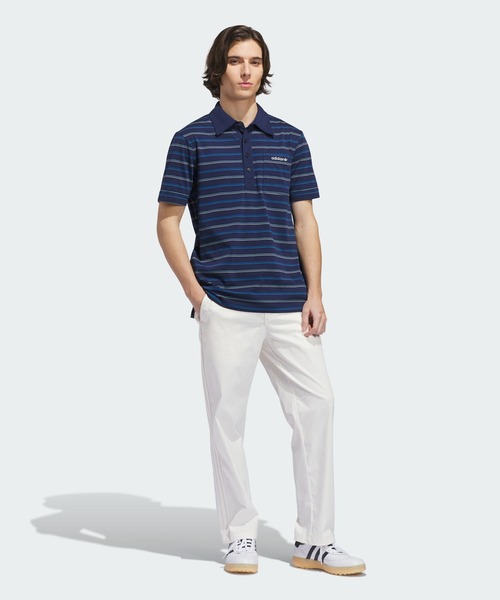 adidas(アディダス)の「オリジナルス ツイストウィーブ パンツ【adidas Golf/アディダスゴルフ】(その他パンツ・メンズ・ホワイト・100/73/76/79/82/85/88/92/96)」の6枚目の写真