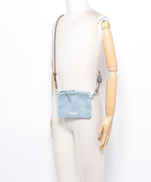 VIBGYOR(ヴィブジョー)の「Mignonjour/メッシュミニショルダーバッグ M2962(ショルダーバッグ・レディース・ブルー/ブラック/グレー/ホワイト/イエロー・FREE)」の7枚目の写真