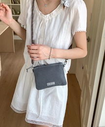 Mignonjour/メッシュミニショルダーバッグ M2962