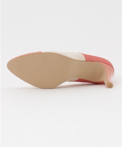 LE TALON（ルタロン）の「7CM3配色パンプス◆（パンプス・レディース・ライトグレー/ベージュ/ブルー系その他/ピンク・36/36.5/37/37.5/35.5/38）」の6枚目の写真