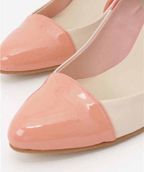 LE TALON（ルタロン）の「7CM3配色パンプス◆（パンプス・レディース・ライトグレー/ベージュ/ブルー系その他/ピンク・36/36.5/37/37.5/35.5/38）」の9枚目の写真