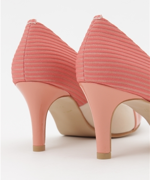 LE TALON（ルタロン）の「7CM3配色パンプス◆（パンプス・レディース・ライトグレー/ベージュ/ブルー系その他/ピンク・36/36.5/37/37.5/35.5/38）」の11枚目の写真