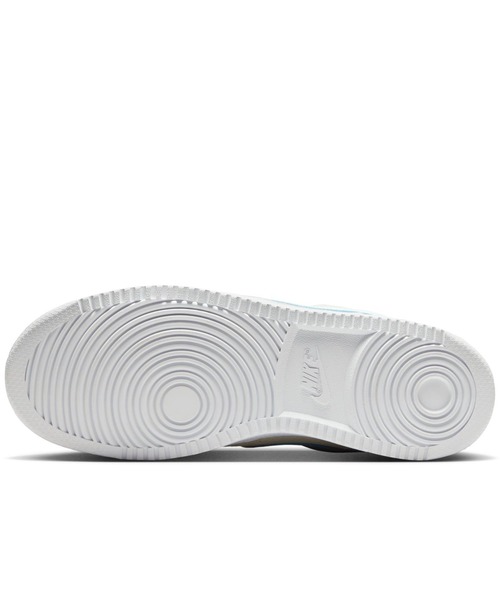 NIKE(ナイキ)の「NIKE ナイキ ナイキ コート ビジョン LO SD PRM(スニーカー・レディース・ホワイト×ブルー・25.0cm/24.5cm/24.0cm/23.5cm/23.0cm)」の6枚目の写真