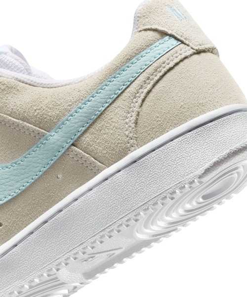 NIKE(ナイキ)の「NIKE ナイキ ナイキ コート ビジョン LO SD PRM(スニーカー・レディース・ホワイト×ブルー・25.0cm/24.5cm/24.0cm/23.5cm/23.0cm)」の8枚目の写真