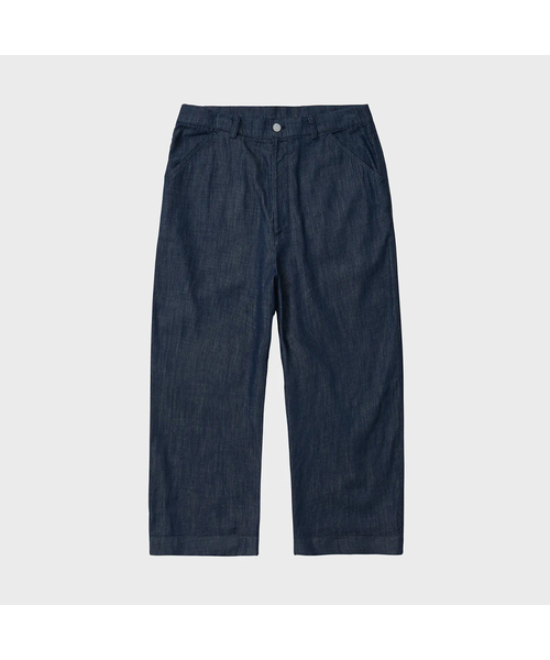 TY（ティワイ）の「オールデイリネンライクセミカーブドジーンズ, 2COLOR（デニムパンツ・メンズ・ブラック/ブルー・MEDIUM/LARGE/X-LARGE）」の2枚目の写真