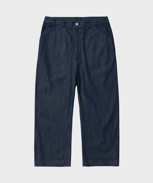 TY（ティワイ）の「オールデイリネンライクセミカーブドジーンズ, 2COLOR（デニムパンツ・メンズ・ブラック/ブルー・MEDIUM/LARGE/X-LARGE）」の4枚目の写真