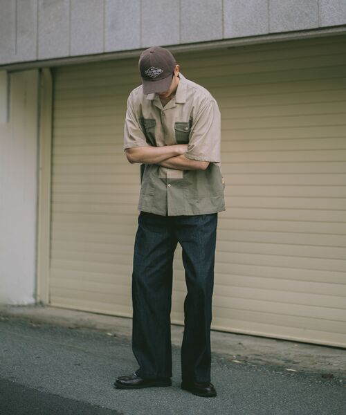 TY（ティワイ）の「オールデイリネンライクセミカーブドジーンズ, 2COLOR（デニムパンツ・メンズ・ブラック/ブルー・MEDIUM/LARGE/X-LARGE）」の13枚目の写真