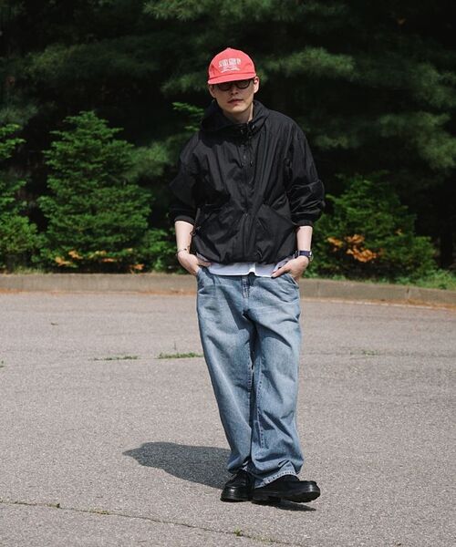 TY（ティワイ）の「オールデイリネンライクセミカーブドジーンズ, 2COLOR（デニムパンツ・メンズ・ブラック/ブルー・MEDIUM/LARGE/X-LARGE）」の16枚目の写真