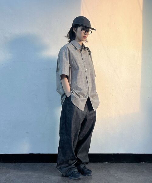 TY（ティワイ）の「オールデイリネンライクセミカーブドジーンズ, 2COLOR（デニムパンツ・メンズ・ブラック/ブルー・MEDIUM/LARGE/X-LARGE）」の18枚目の写真