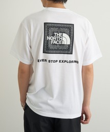 【THE NORTH FACE】S/S BD SQAR LOGO T