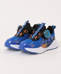 Hawkins（ホーキンス）の「HAWKINS ホーキンス 17-22(H) MACH BEY マッハベイ HK86100BBX DIAL #BLUE/BLACK/ORG（スニーカー）」
