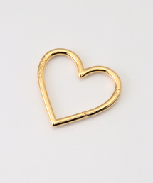BASICKS | ≪追加2≫BASICKS / ベイシックス Gold Plating Heart Carbiner(キーケース/キーアクセサリー)