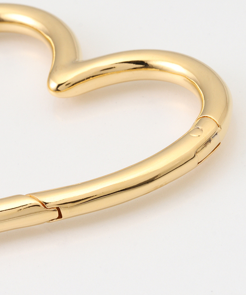 BASICKS(ベイシックス)の「≪追加2≫BASICKS / ベイシックス Gold Plating Heart Carbiner(キーケース/キーアクセサリー・レディース・ゴールド・FREE)」の3枚目の写真