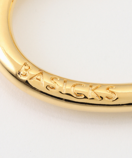 BASICKS(ベイシックス)の「≪追加2≫BASICKS / ベイシックス Gold Plating Heart Carbiner(キーケース/キーアクセサリー・レディース・ゴールド・FREE)」の4枚目の写真