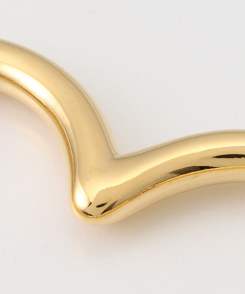 BASICKS(ベイシックス)の「≪追加2≫BASICKS / ベイシックス Gold Plating Heart Carbiner(キーケース/キーアクセサリー・レディース・ゴールド・FREE)」の5枚目の写真