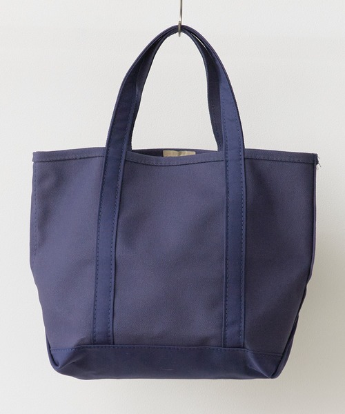 L.L.Bean(エルエルビーン)の「L.L.Bean/エル・エル・ビーン Solid Boat and Tote Medium/JPN USA製 キャンバス トートバッグ ソリッドカラー お散歩 デイリー カジュアル アウトドア 2026年秋冬(トートバッグ・メンズ・ブラック/ネイビー/ナチュラル・ONE SIZE)」の5枚目の写真