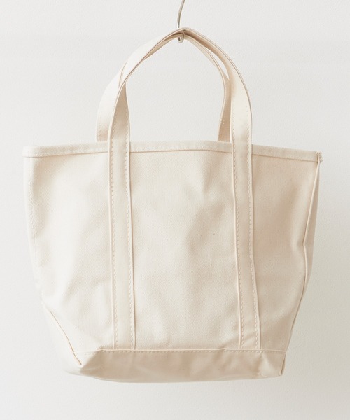 L.L.Bean(エルエルビーン)の「L.L.Bean/エル・エル・ビーン Solid Boat and Tote Medium/JPN USA製 キャンバス トートバッグ ソリッドカラー お散歩 デイリー カジュアル アウトドア 2026年秋冬(トートバッグ・メンズ・ブラック/ネイビー/ナチュラル・ONE SIZE)」の19枚目の写真