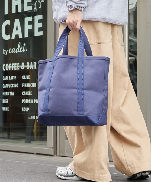 L.L.Bean(エルエルビーン)の「L.L.Bean/エル・エル・ビーン Solid Boat and Tote Medium/JPN USA製 キャンバス トートバッグ ソリッドカラー お散歩 デイリー カジュアル アウトドア 2026年秋冬(トートバッグ・メンズ・ブラック/ネイビー/ナチュラル・ONE SIZE)」の21枚目の写真