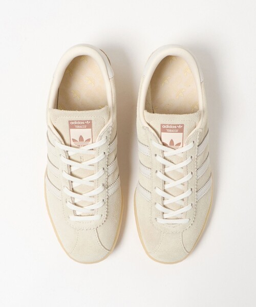 adidas Originals(アディダスオリジナルス)の「<adidas Originals>adidas TOBACCO(スニーカー・レディース・ナチュラル・22.5cm/23.5cm/24.5cm/24cm/23cm)」の6枚目の写真