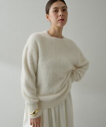 Whim Gazette（ウィムガゼット）の「〈WEB限定〉ファークルーネックプルオーバー（ニット/セーター）」
