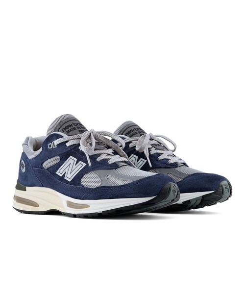 NEW BALANCE(ニューバランス)の「【WEB限定】New Balance / U991NA2(スニーカー・レディース・ネイビー・25/24)」の1枚目の写真