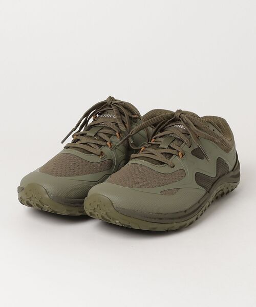 MERRELL(メレル)の「トレイル グローブ 8(スニーカー・メンズ・ダークグレー/オリーブ・8.5/10/9/7/8/7.5/9.5)」の2枚目の写真