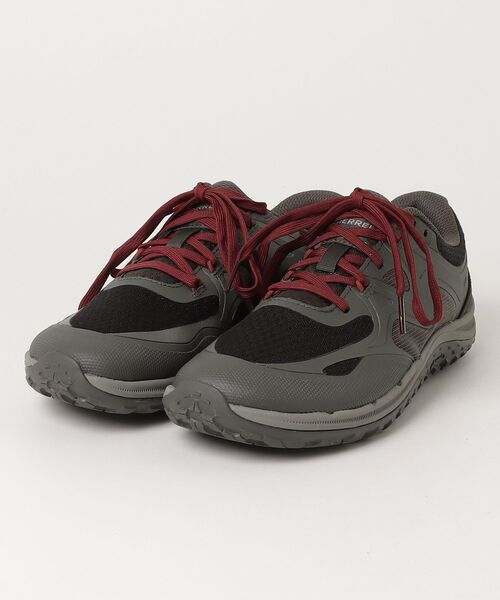 MERRELL(メレル)の「トレイル グローブ 8(スニーカー・メンズ・ダークグレー/オリーブ・8.5/10/9/7/8/7.5/9.5)」の1枚目の写真