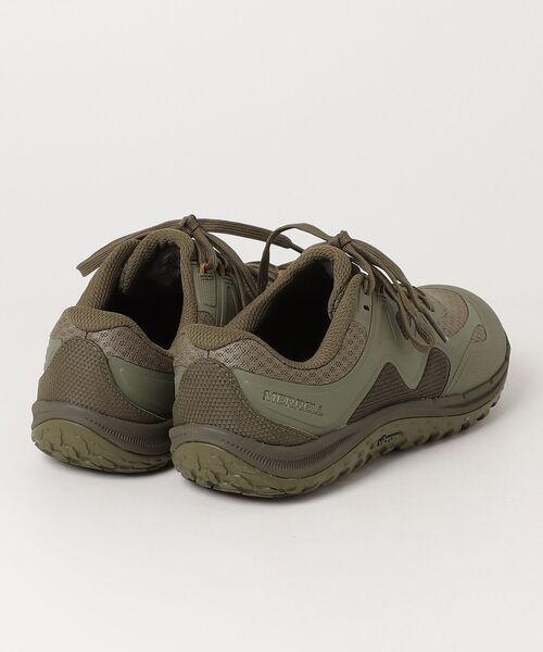 MERRELL(メレル)の「トレイル グローブ 8(スニーカー・メンズ・ダークグレー/オリーブ・8.5/10/9/7/8/7.5/9.5)」の3枚目の写真