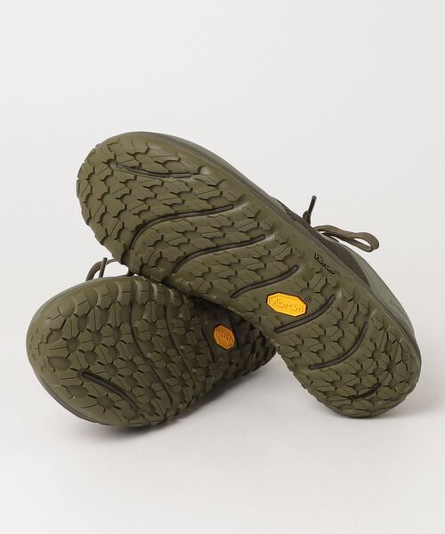 MERRELL(メレル)の「トレイル グローブ 8(スニーカー・メンズ・ダークグレー/オリーブ・8.5/10/9/7/8/7.5/9.5)」の4枚目の写真