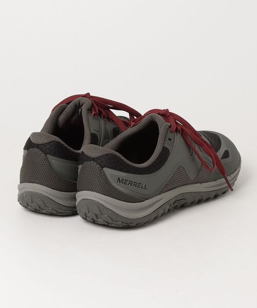 MERRELL(メレル)の「トレイル グローブ 8(スニーカー・メンズ・ダークグレー/オリーブ・8.5/10/9/7/8/7.5/9.5)」の5枚目の写真