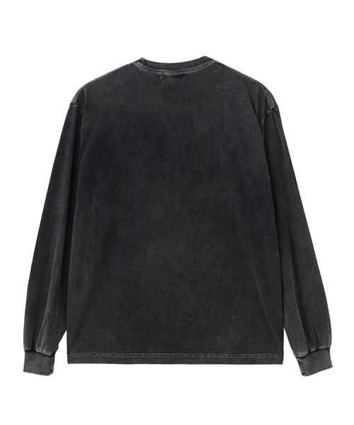 XLARGE(エクストララージ)の「COMMUNICATIONS L/S TEE(Tシャツ/カットソー・メンズ・ブラック/ネイビー/ピンク・S/M/L/XL)」の14枚目の写真