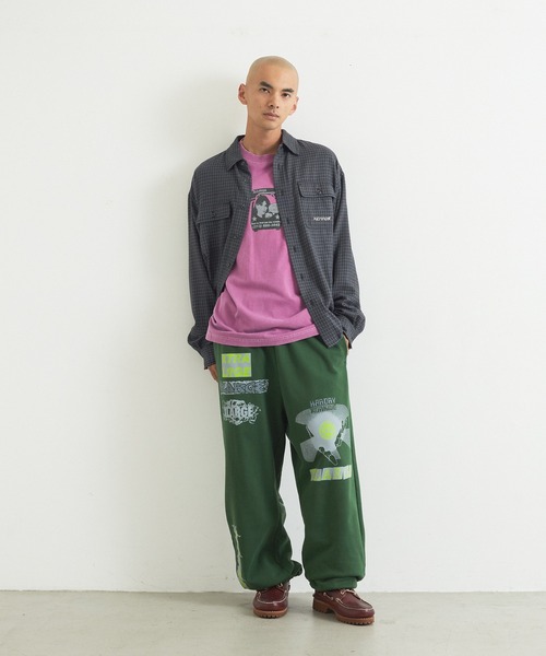 XLARGE(エクストララージ)の「COMMUNICATIONS L/S TEE(Tシャツ/カットソー・メンズ・ブラック/ネイビー/ピンク・S/M/L/XL)」の10枚目の写真