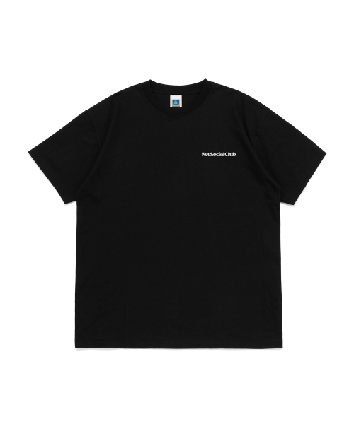 NET SOCIAL CLUB(ネットソーシャルクラブ)の「終末の蛇 ウェットムード ネットソーシャル 半袖Tシャツ (ブラック)(Tシャツ/カットソー・レディース・その他・LARGE/MEDIUM/SMALL/X-LARGE)」の7枚目の写真