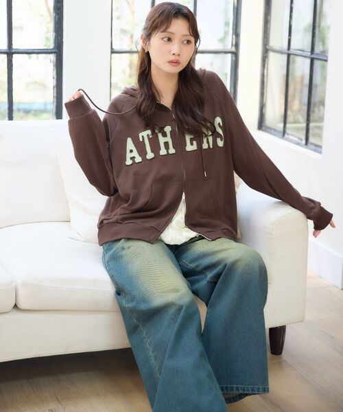 RETRO GIRL(レトロガール)の「【サイズ展開あり】折り返しデニムパンツ(デニムパンツ・レディース・ブルー/ブラック・MEDIUM/LARGE)」の3枚目の写真