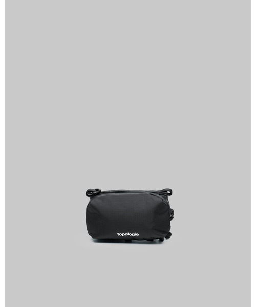 Topologie(トポロジー)の「Mini Bottle Sacoche(ミニ ボトル サコッシュ)(ショルダーバッグ・レディース・ブラック系・ONE SIZE)」の1枚目の写真