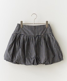 TANGRAM（タングラム）の「Volume Gather Mini Skirt / ボリューム ギャザーバルーンスカート 夏物 夏服（スカート）」