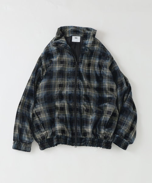 EDIFICE(エディフィス)の「Hedie.+ Velvet Track Jacket(その他アウター・メンズ・ブラック・2/3)」の5枚目の写真